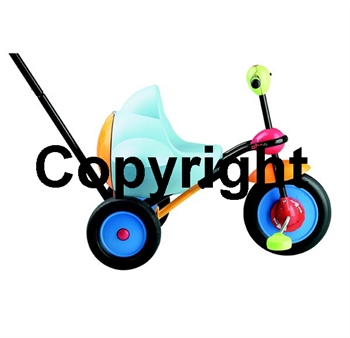 ABC "jet-cykel" City, Italtrike 